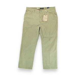 NWT Tommy Hilfiger‎ Freedom Khaki Corduroy Pants Men's 40x30 Premium Denim Chino